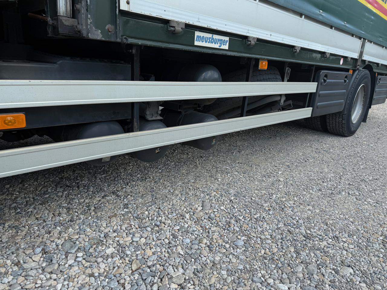 Camión lona Volvo FH460 Pritsche Plane LBW Klima Retarder: foto 11