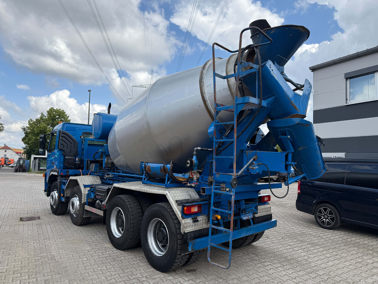 Volvo FM420 Wechselsystem Kipper Betonmischer - Camión hormigonera: foto 4 Volvo FM420 Wechselsystem Kipper Betonmischer - Camión hormigonera: foto 4