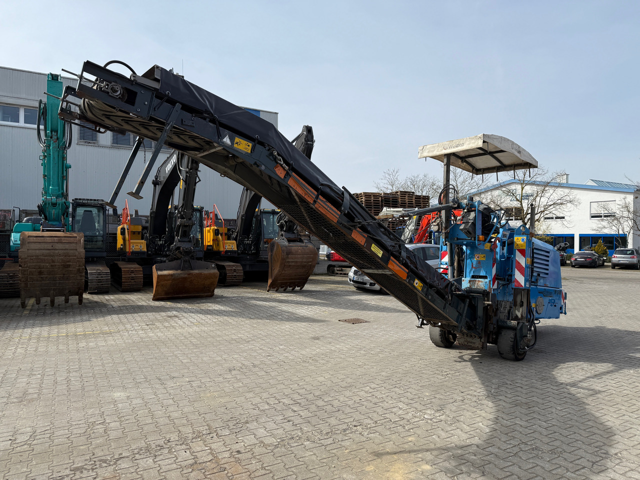 Wirtgen W500 Asphaltfräse - Fresadora en frío: foto 4 Wirtgen W500 Asphaltfräse - Fresadora en frío: foto 4