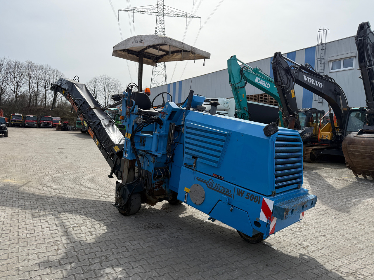 Wirtgen W500 Asphaltfräse - Fresadora en frío: foto 3 Wirtgen W500 Asphaltfräse - Fresadora en frío: foto 3