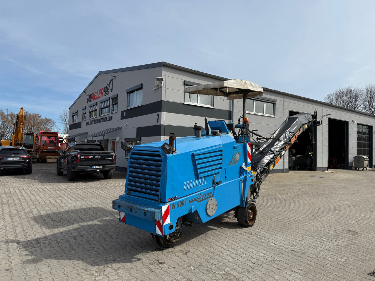 Wirtgen W500 Asphaltfräse - Fresadora en frío: foto 2 Wirtgen W500 Asphaltfräse - Fresadora en frío: foto 2