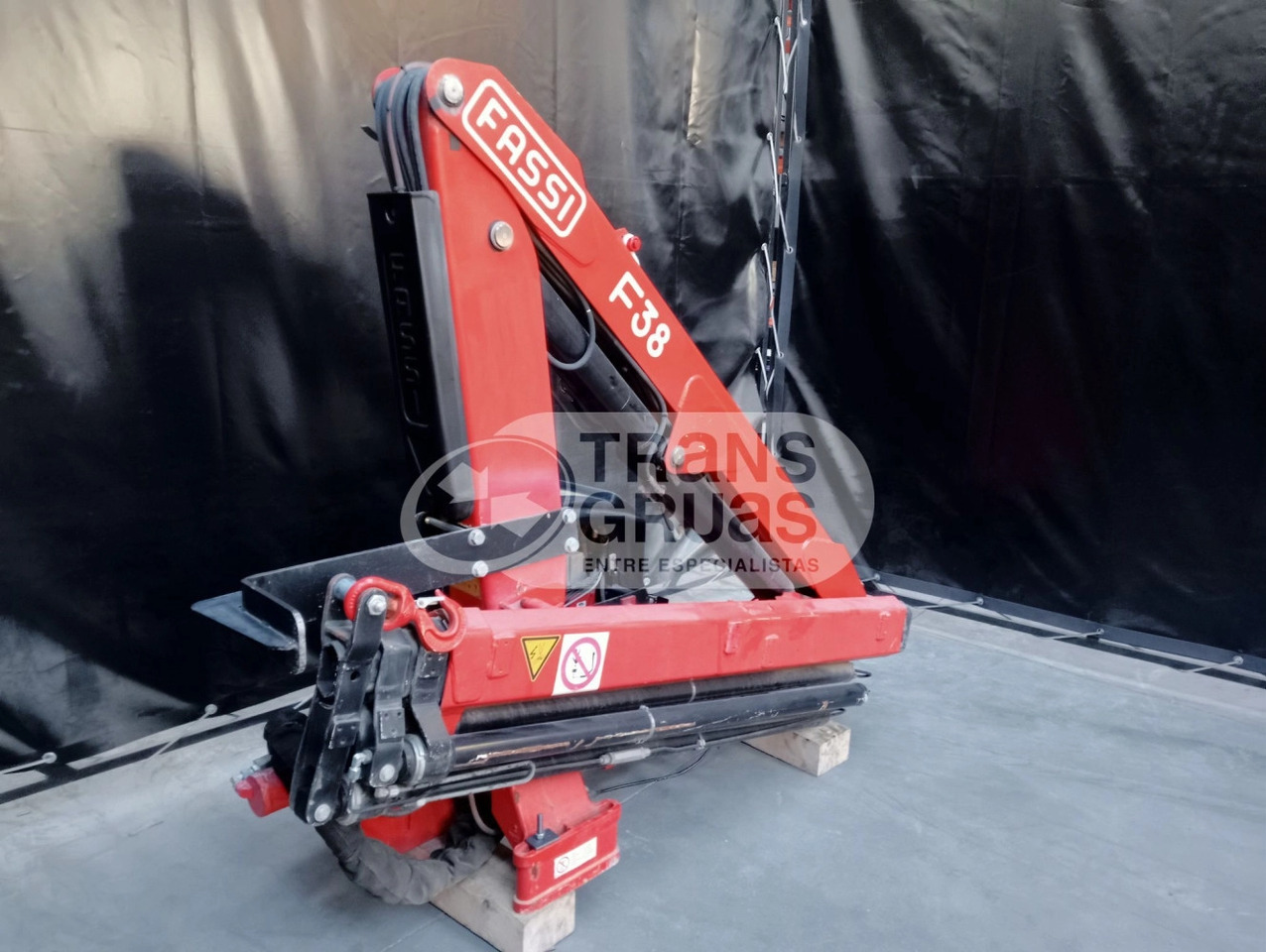 Grúa Fassi F38AF - Grúa para camión para Camión: foto 4 Grúa Fassi F38AF - Grúa para camión para Camión: foto 4