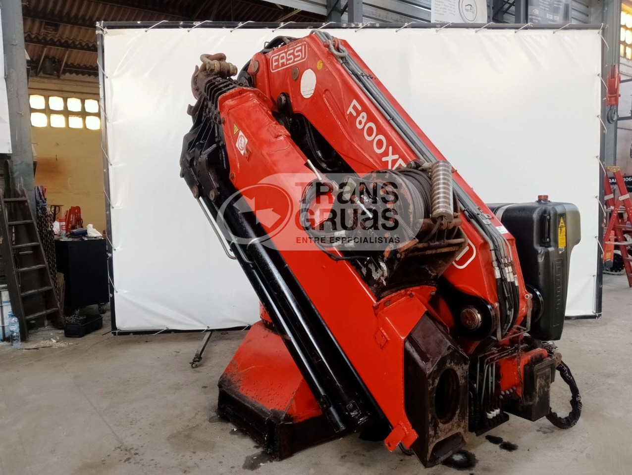 Grúa Fassi F800AXP.26 - Grúa para camión para Camión: foto 4 Grúa Fassi F800AXP.26 - Grúa para camión para Camión: foto 4