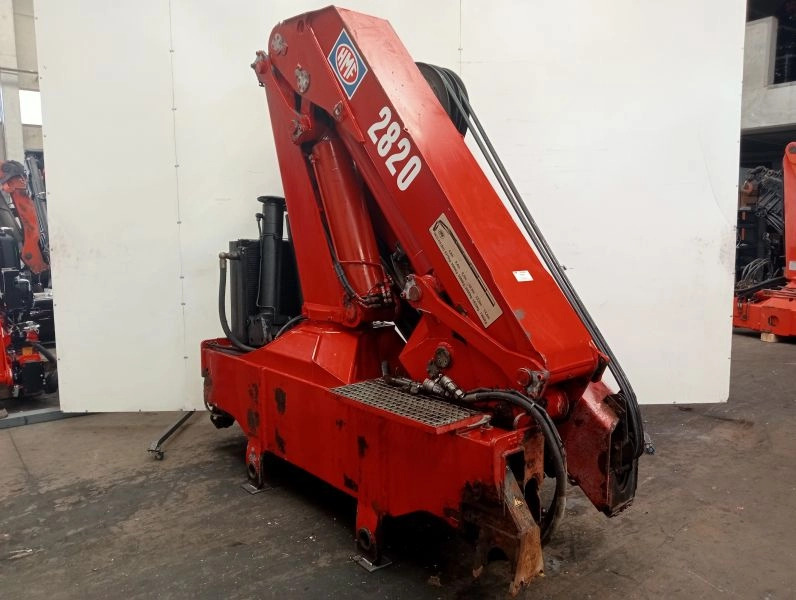 Grúa HMF 2820 K5 - Grúa para camión para Camión: foto 5 Grúa HMF 2820 K5 - Grúa para camión para Camión: foto 5