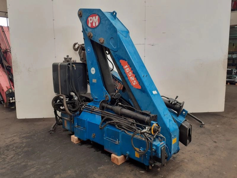 Grúa PM 16 - Grúa para camión para Camión: foto 2 Grúa PM 16 - Grúa para camión para Camión: foto 2