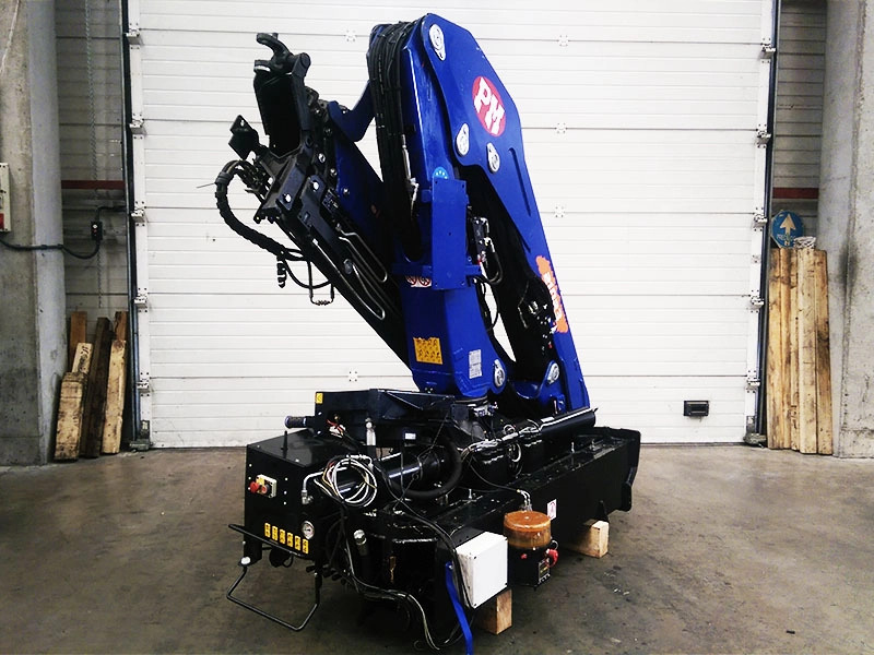 Grúa PM 21023 - Grúa para camión para Camión: foto 5 Grúa PM 21023 - Grúa para camión para Camión: foto 5