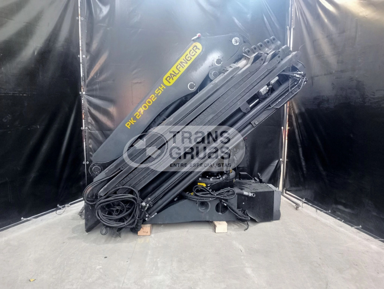 Grúa Palfinger PK 27002 SH - Grúa para camión para Camión: foto 3 Grúa Palfinger PK 27002 SH - Grúa para camión para Camión: foto 3