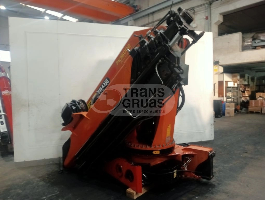 Grúa Palfinger PK 36002 - Grúa para camión para Camión: foto 4 Grúa Palfinger PK 36002 - Grúa para camión para Camión: foto 4