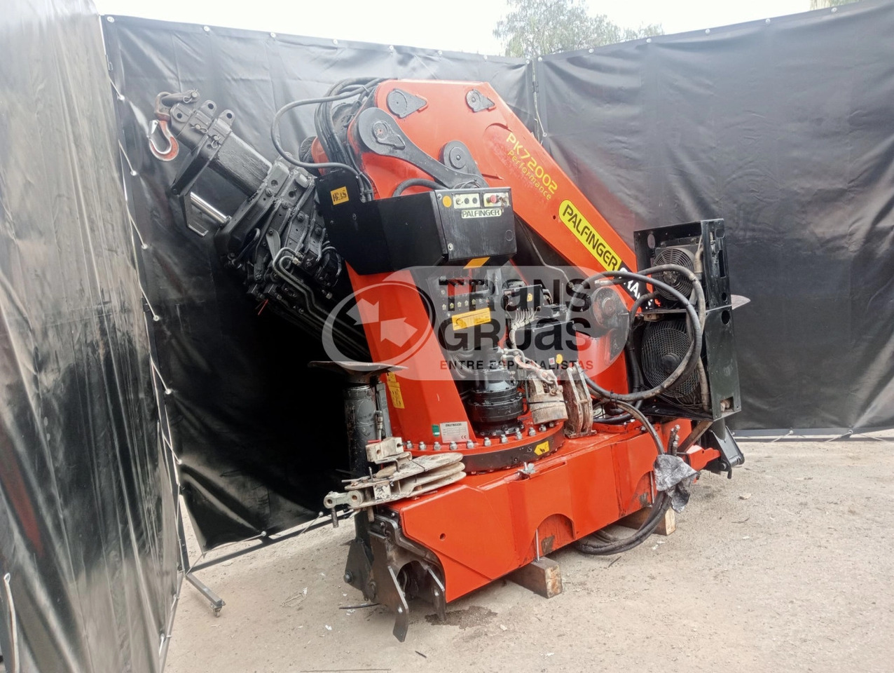 Grúa Palfinger PK 72002 - Grúa para camión para Camión: foto 1 Grúa Palfinger PK 72002 - Grúa para camión para Camión: foto 1