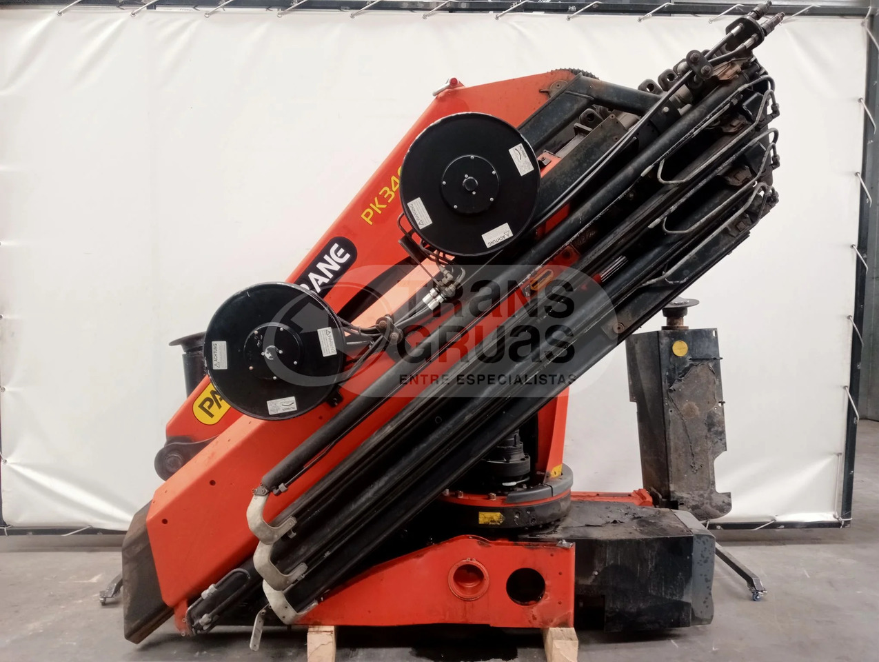 Grúa hidráulica Palfinger PK 34002 SH - Grúa para camión: foto 4 Grúa hidráulica Palfinger PK 34002 SH - Grúa para camión: foto 4