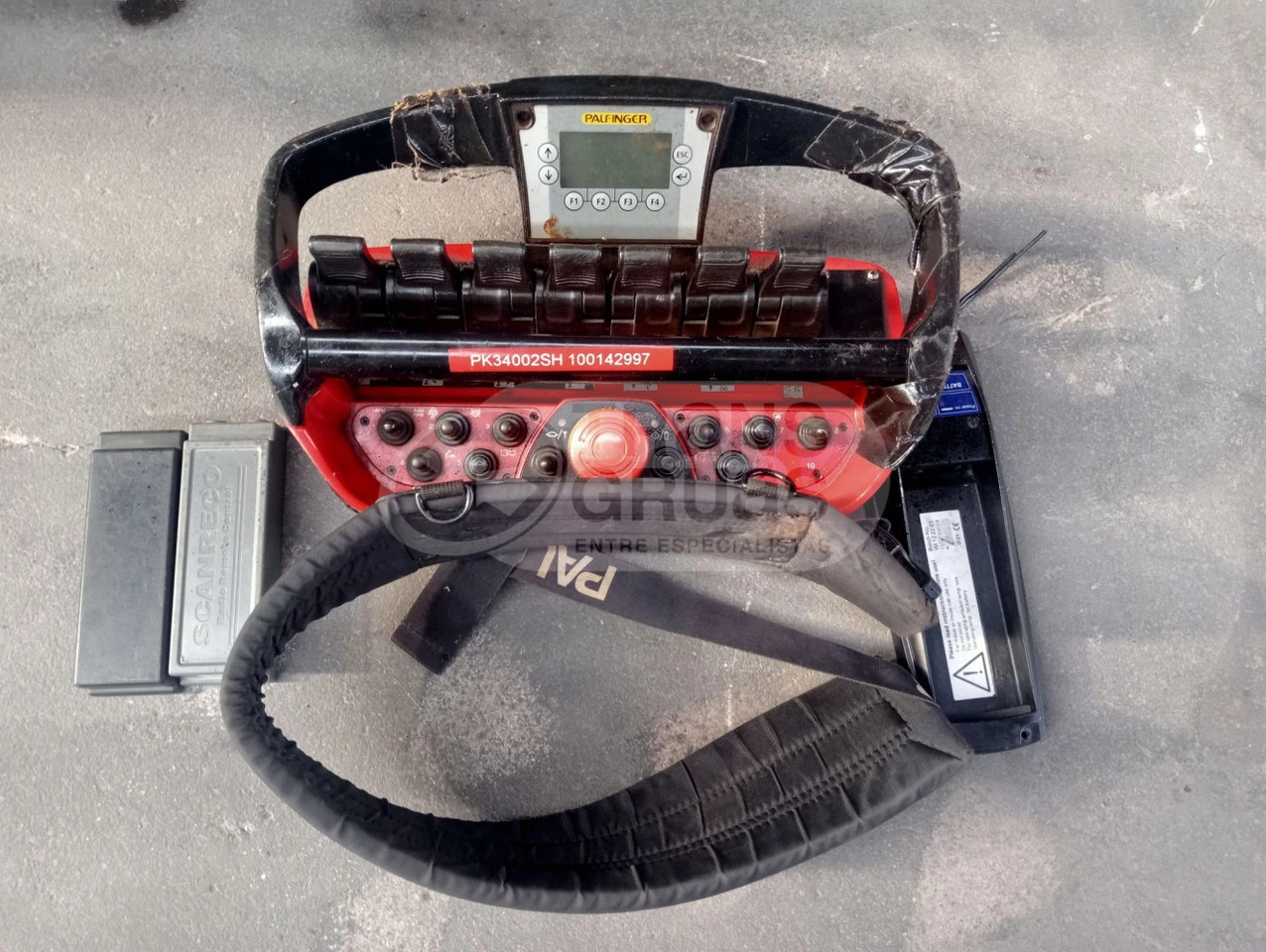 Grúa hidráulica Palfinger PK 34002 SH - Grúa para camión: foto 1 Grúa hidráulica Palfinger PK 34002 SH - Grúa para camión: foto 1