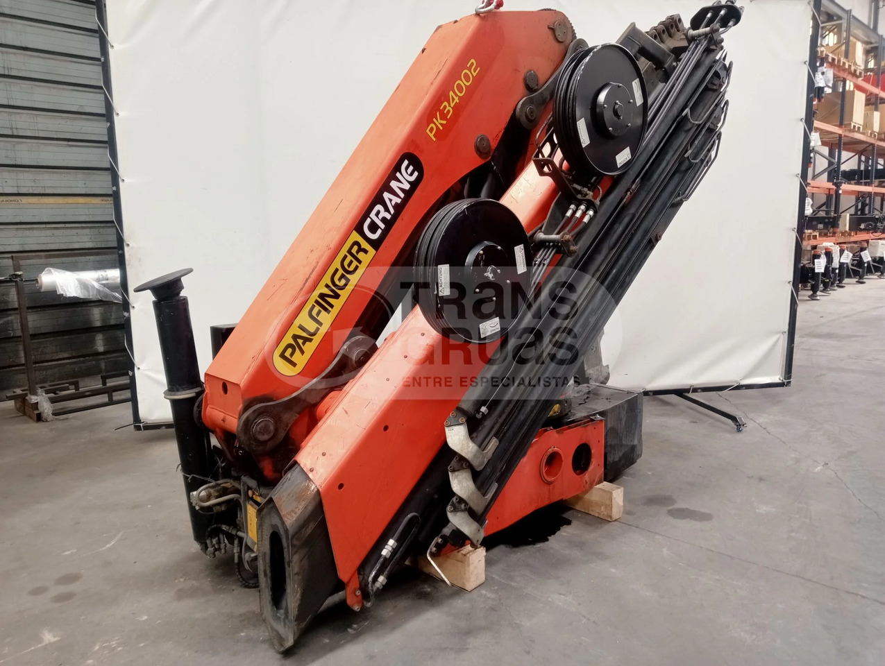 Grúa hidráulica Palfinger PK 34002 SH - Grúa para camión: foto 3 Grúa hidráulica Palfinger PK 34002 SH - Grúa para camión: foto 3