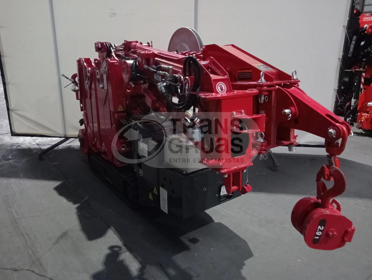 Minigrua sobre orugas UNIC URW-295CP2E - Minigrúa: foto 3 Minigrua sobre orugas UNIC URW-295CP2E - Minigrúa: foto 3