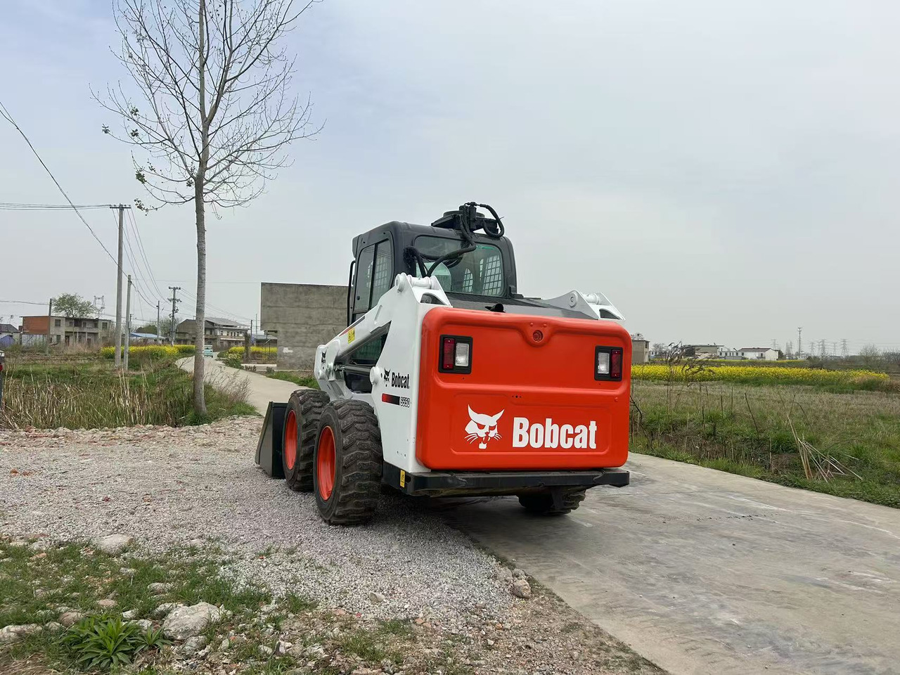 Bobcat S550 - Minicargadora: foto 4 Bobcat S550 - Minicargadora: foto 4