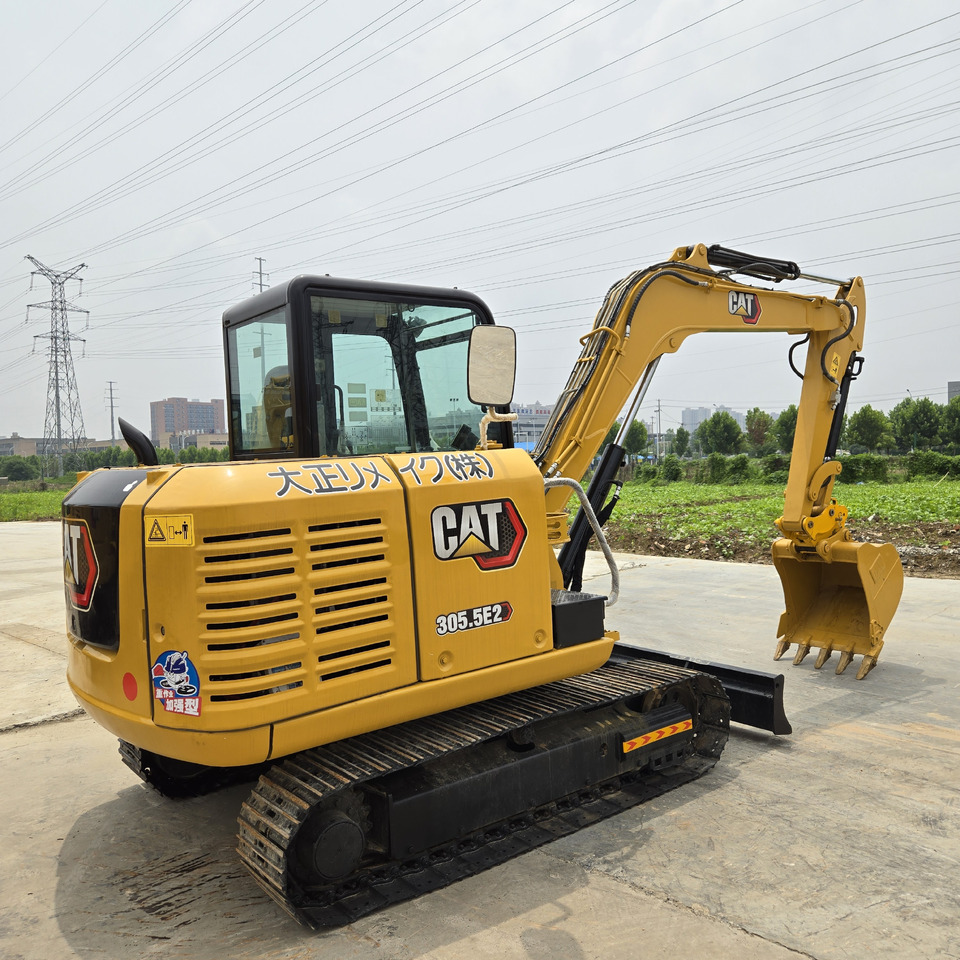 CATERPILLAR 305.5E2 - Miniexcavadora: foto 5 CATERPILLAR 305.5E2 - Miniexcavadora: foto 5