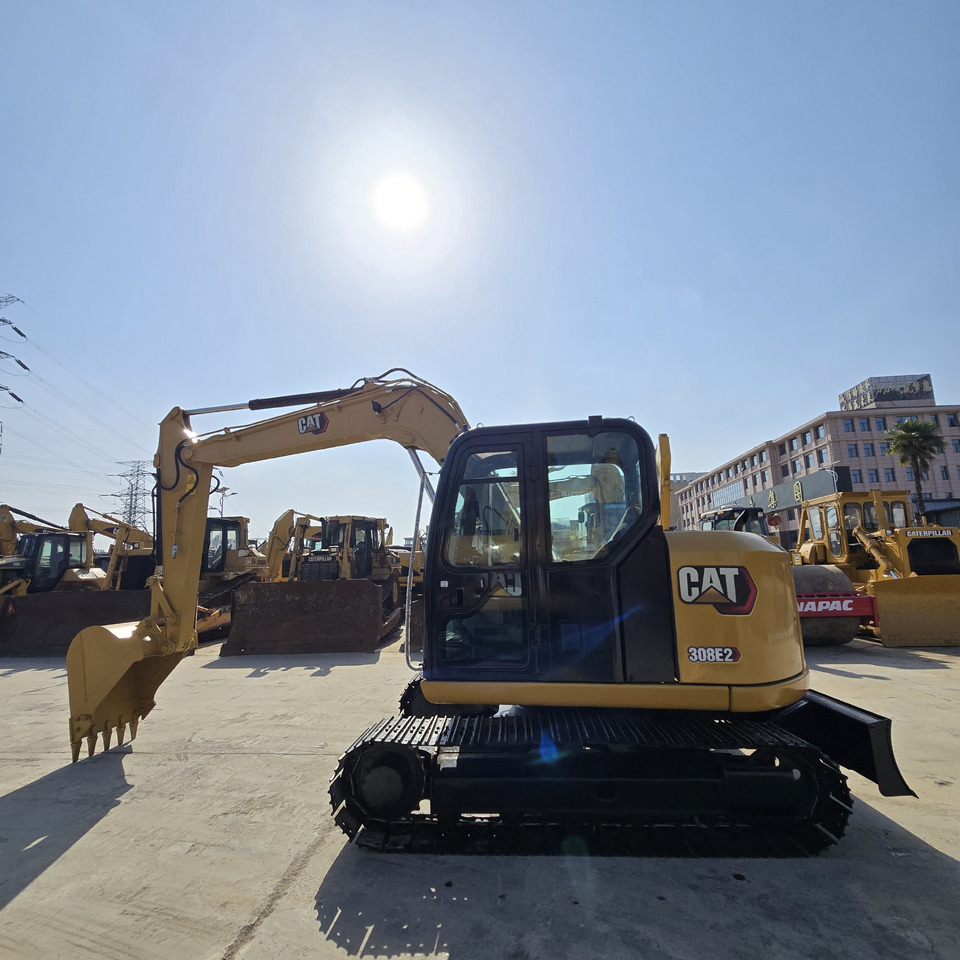 CATERPILLAR 308E2 - Miniexcavadora: foto 3 CATERPILLAR 308E2 - Miniexcavadora: foto 3