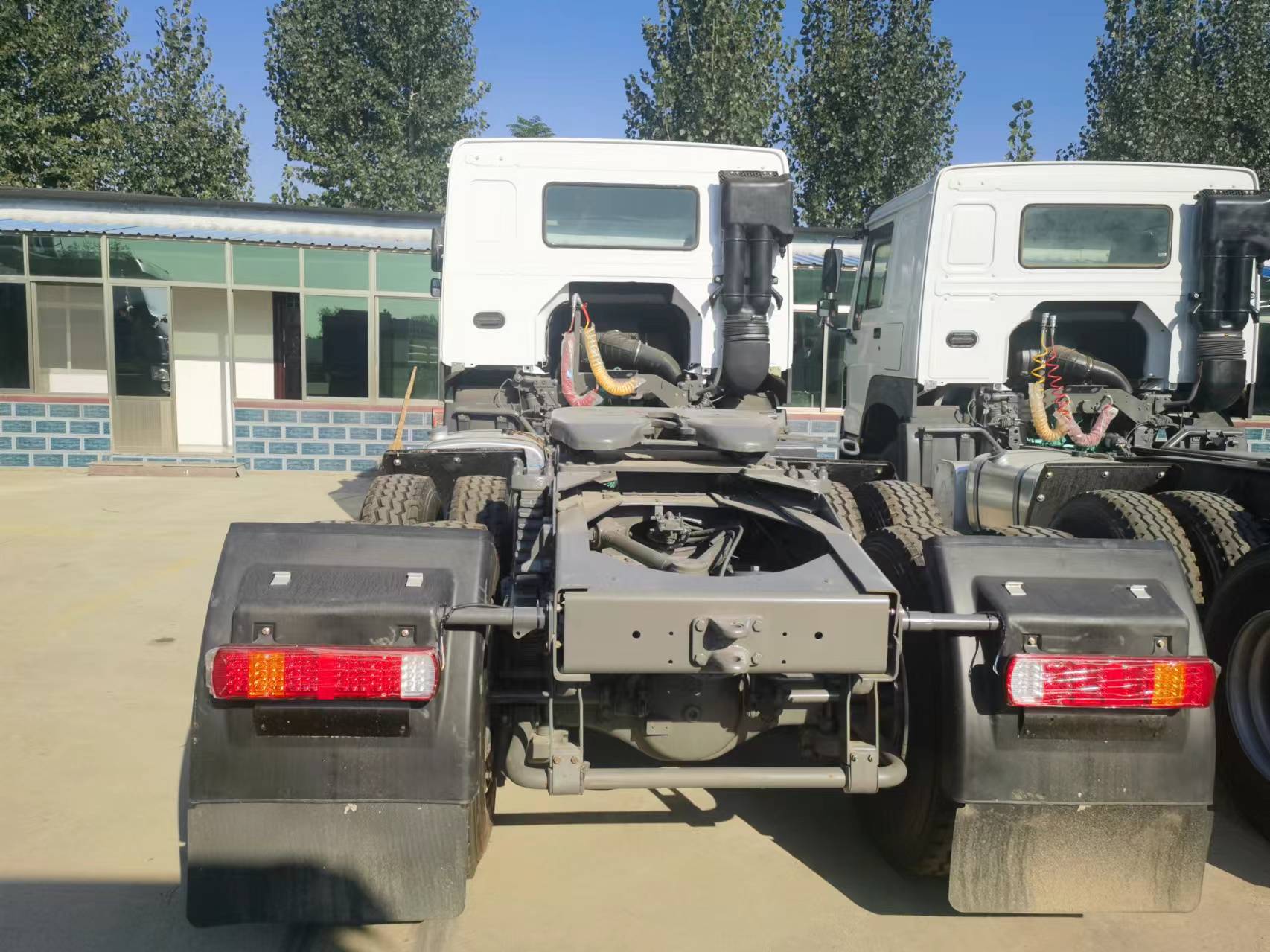 Cabeza tractora Sinotruk HOWO 371 Tractor: foto 7