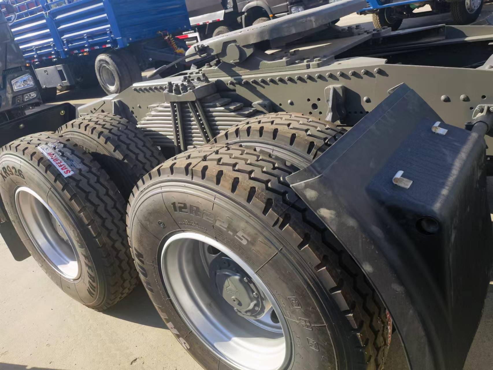 Cabeza tractora Sinotruk HOWO 371 Tractor: foto 8