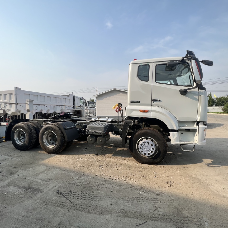 Cabeza tractora Sinotruk HOWO 6*4 Tractor: foto 10