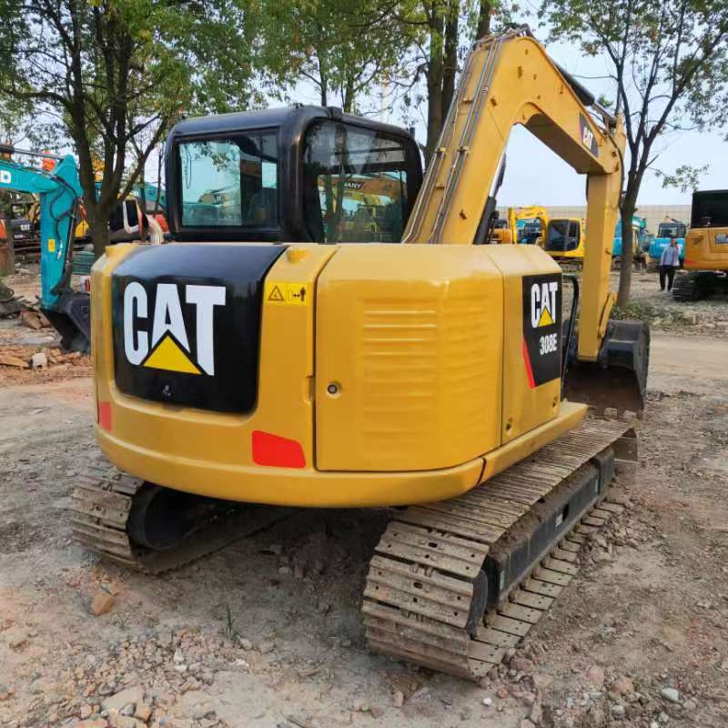Caterpillar 308E - Excavadora de cadenas: foto 5 Caterpillar 308E - Excavadora de cadenas: foto 5