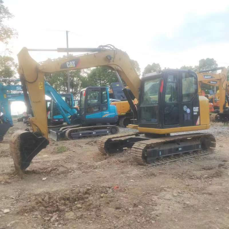 Caterpillar 308E - Excavadora de cadenas: foto 2 Caterpillar 308E - Excavadora de cadenas: foto 2