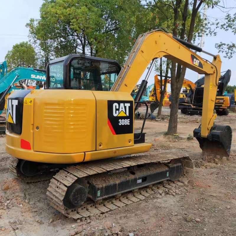 Caterpillar 308E - Excavadora de cadenas: foto 3 Caterpillar 308E - Excavadora de cadenas: foto 3