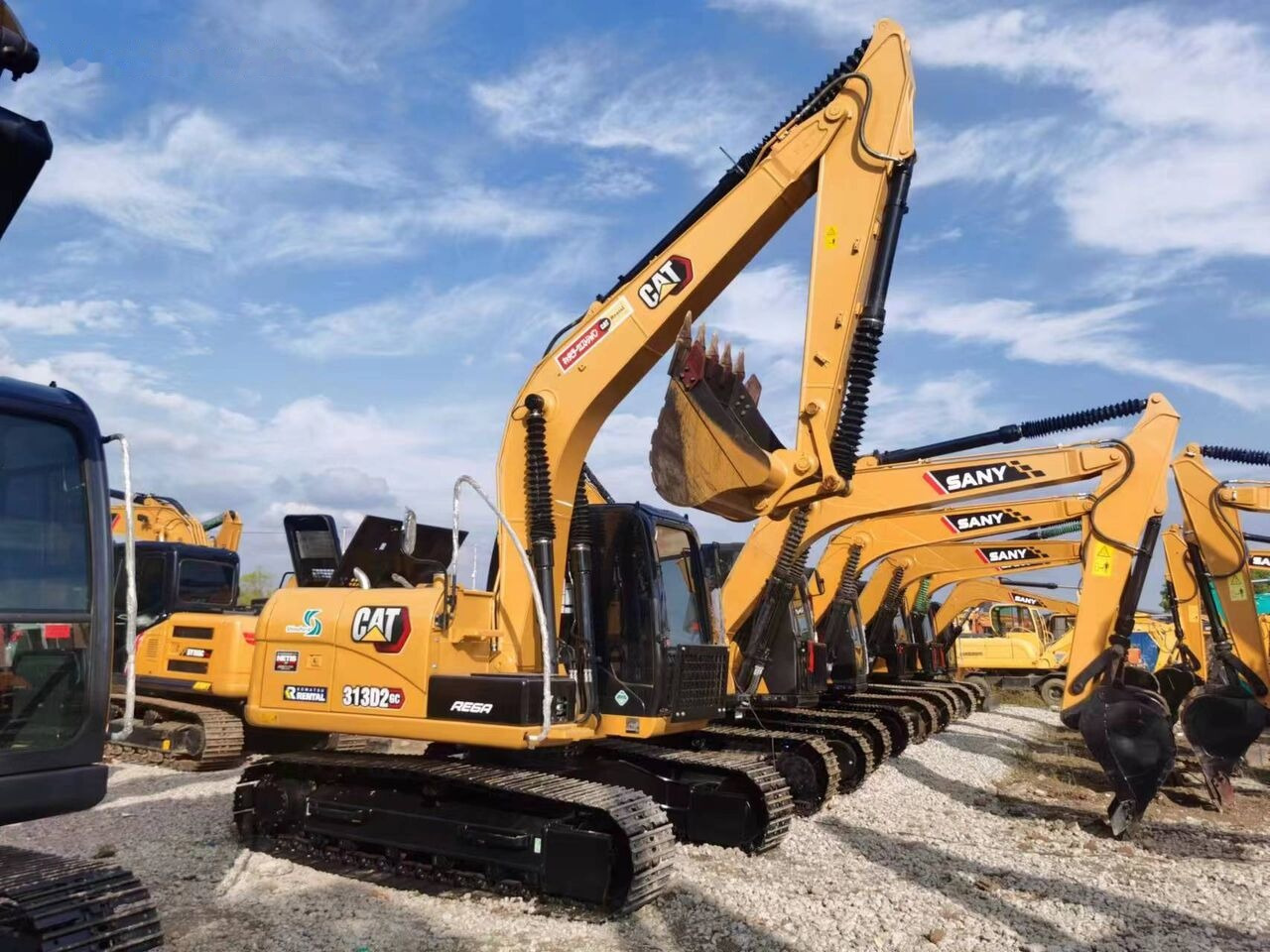 Caterpillar 313D2GC - Excavadora de cadenas: foto 3 Caterpillar 313D2GC - Excavadora de cadenas: foto 3