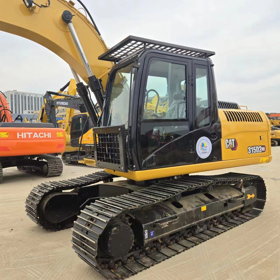 Caterpillar 315D2GC - Excavadora de cadenas: foto 1 Caterpillar 315D2GC - Excavadora de cadenas: foto 1