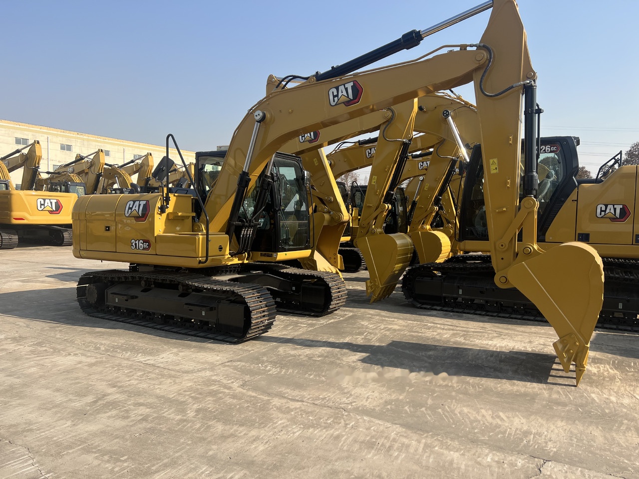 Caterpillar 316GC - Excavadora de cadenas: foto 2 Caterpillar 316GC - Excavadora de cadenas: foto 2