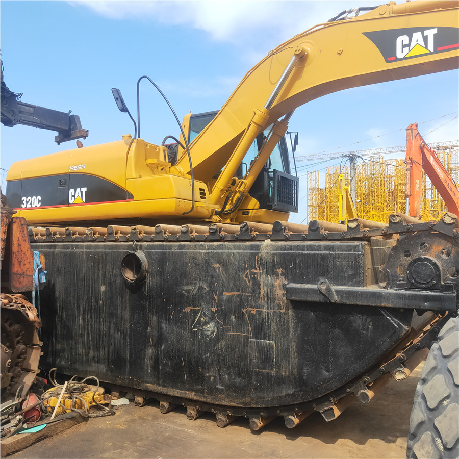 Caterpillar 320C Amphibious Excavator - Excavadora de cadenas: foto 4 Caterpillar 320C Amphibious Excavator - Excavadora de cadenas: foto 4