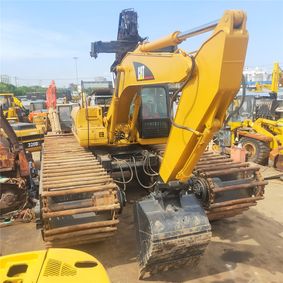 Caterpillar 320C Amphibious Excavator - Excavadora de cadenas: foto 5 Caterpillar 320C Amphibious Excavator - Excavadora de cadenas: foto 5