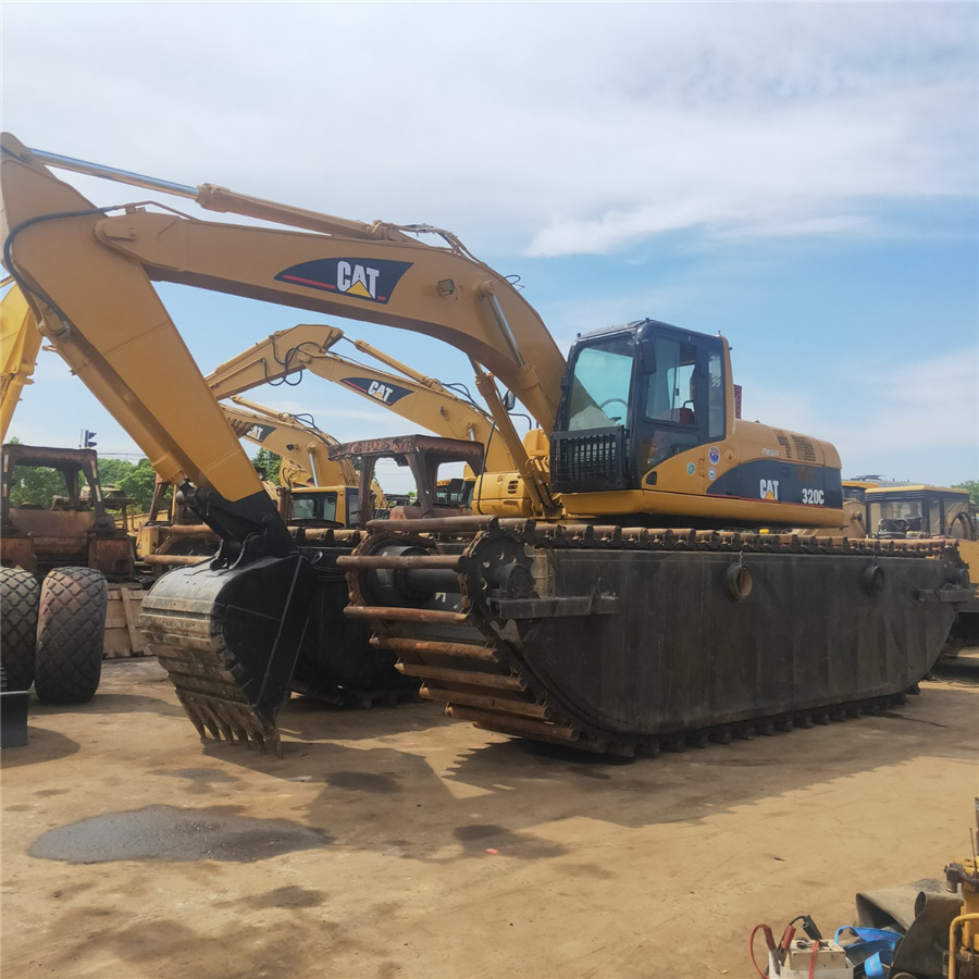 Caterpillar 320C Amphibious Excavator - Excavadora de cadenas: foto 1 Caterpillar 320C Amphibious Excavator - Excavadora de cadenas: foto 1