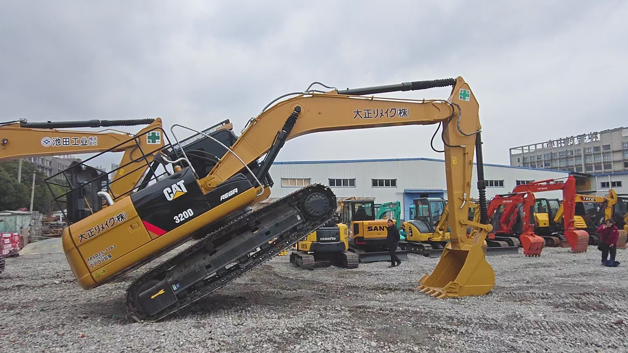 Excavadora de cadenas Caterpillar 320D: foto 6