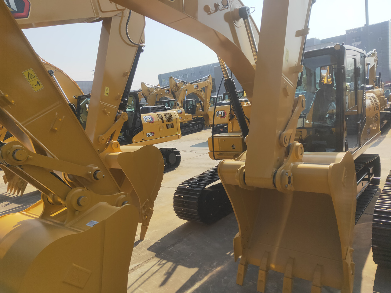 Caterpillar 320GX - Excavadora de cadenas: foto 4 Caterpillar 320GX - Excavadora de cadenas: foto 4