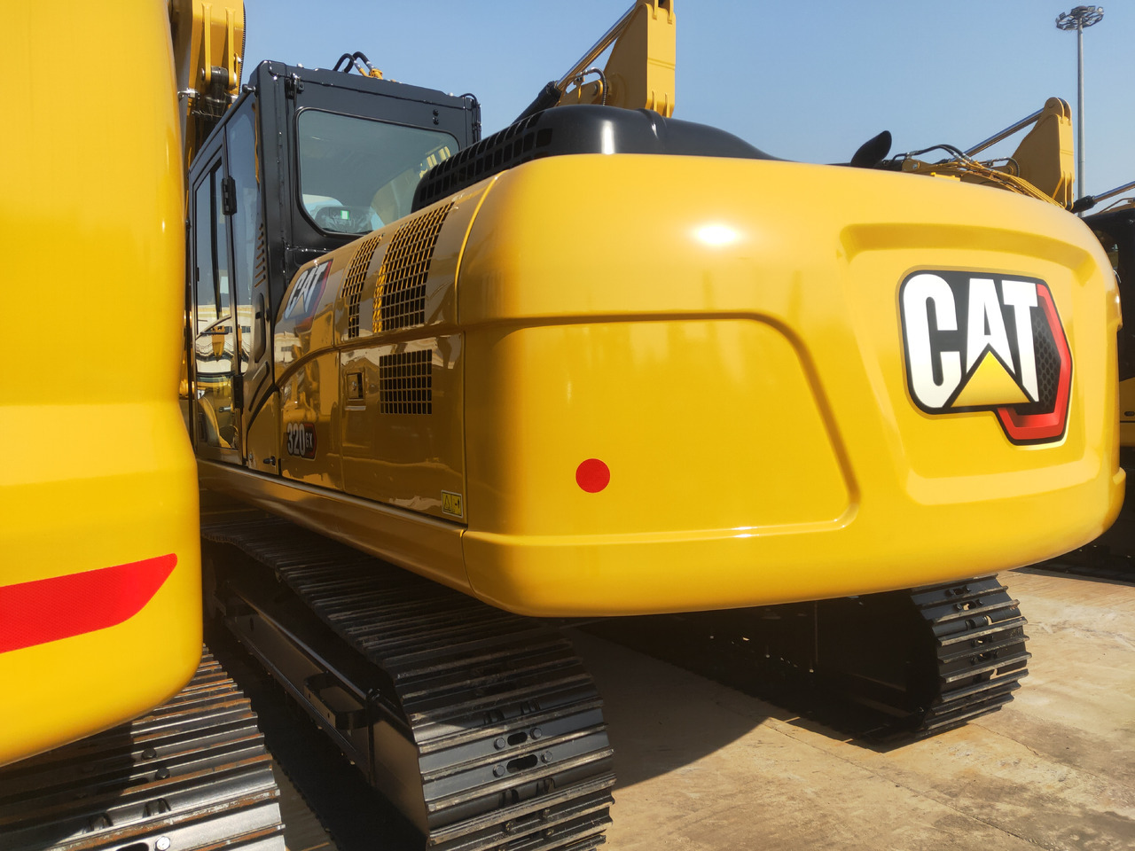 Caterpillar 320GX - Excavadora de cadenas: foto 5 Caterpillar 320GX - Excavadora de cadenas: foto 5
