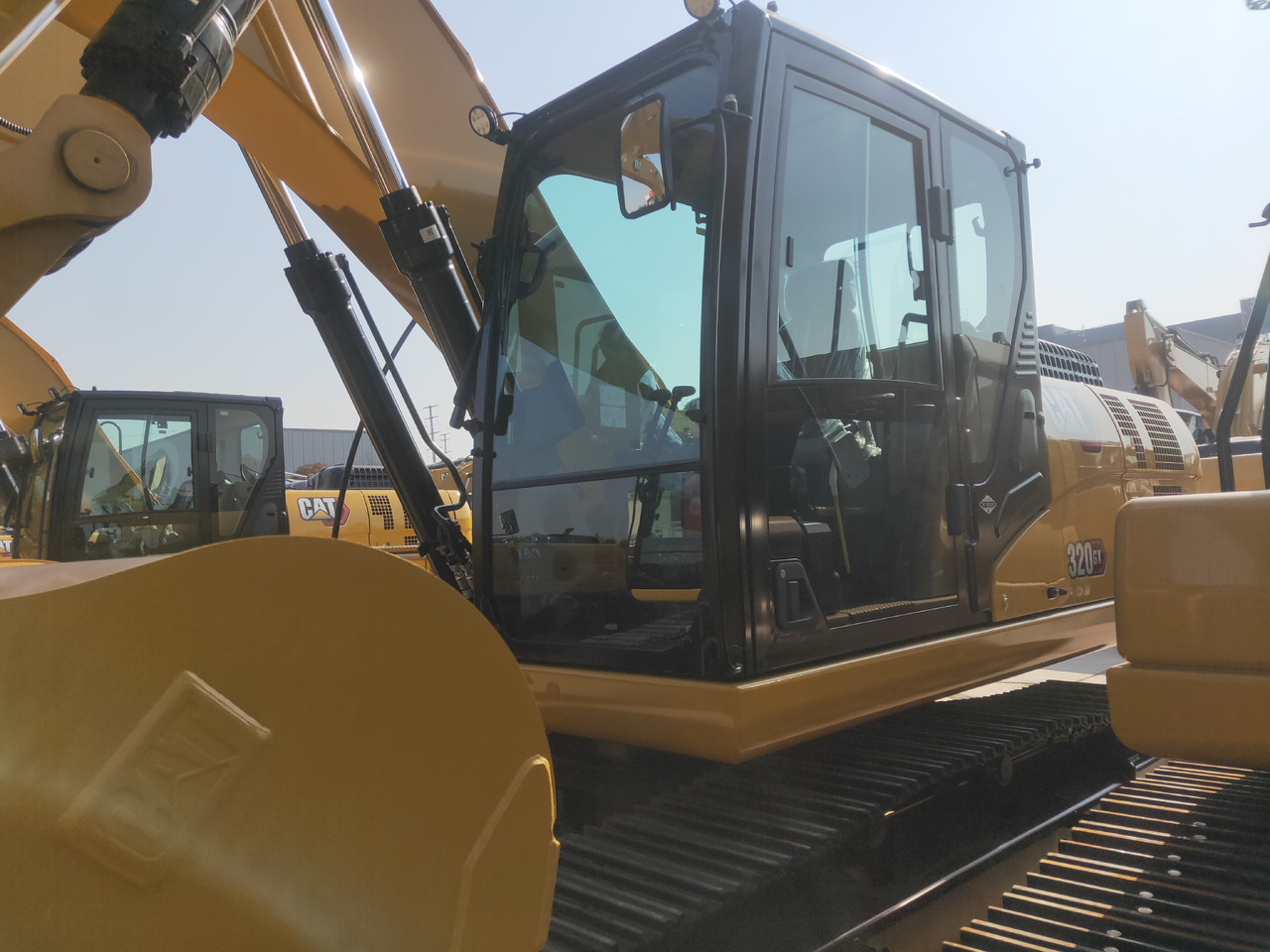 Caterpillar 320GX - Excavadora de cadenas: foto 3 Caterpillar 320GX - Excavadora de cadenas: foto 3