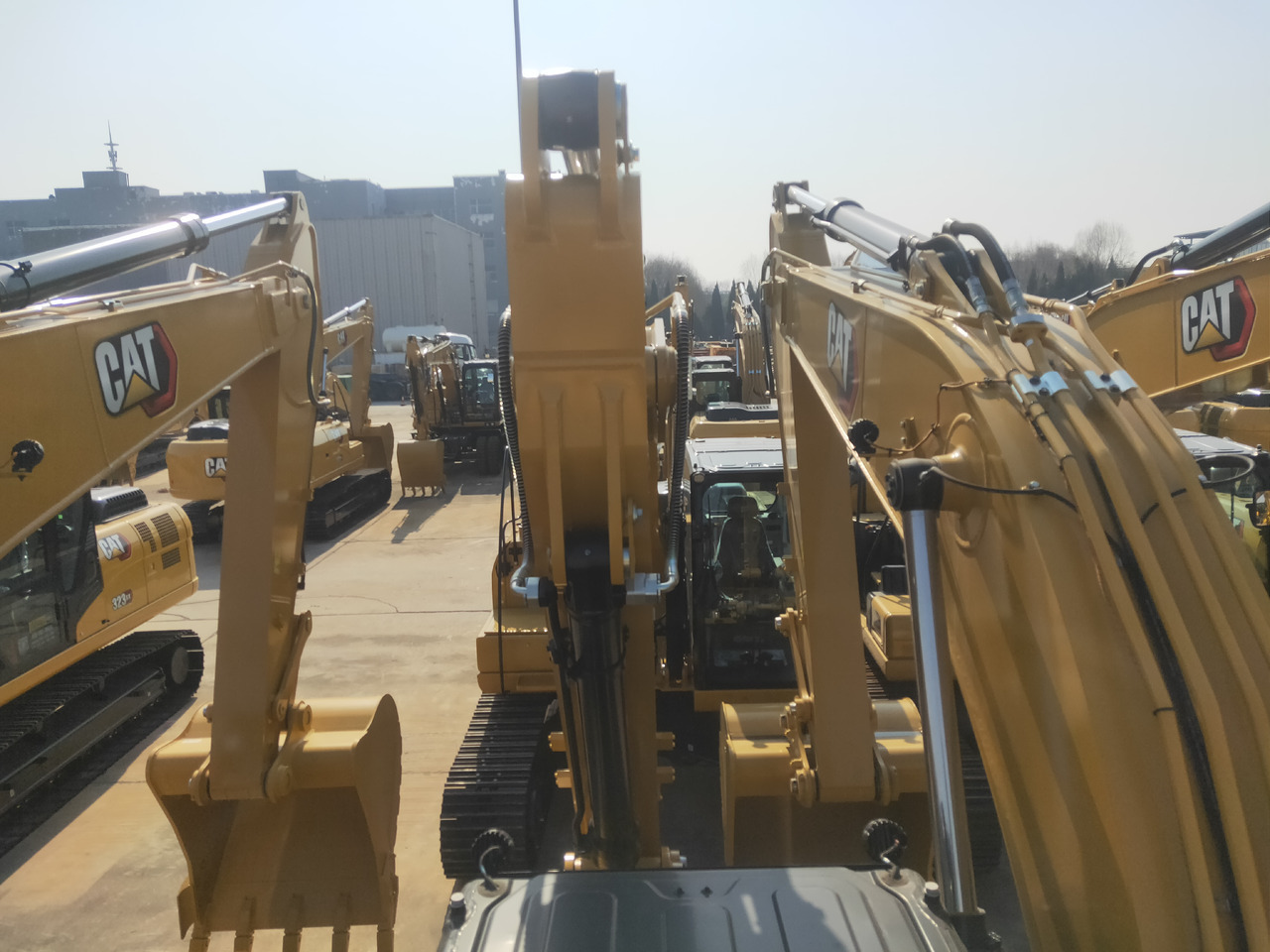 Caterpillar 320GX - Excavadora de cadenas: foto 2 Caterpillar 320GX - Excavadora de cadenas: foto 2