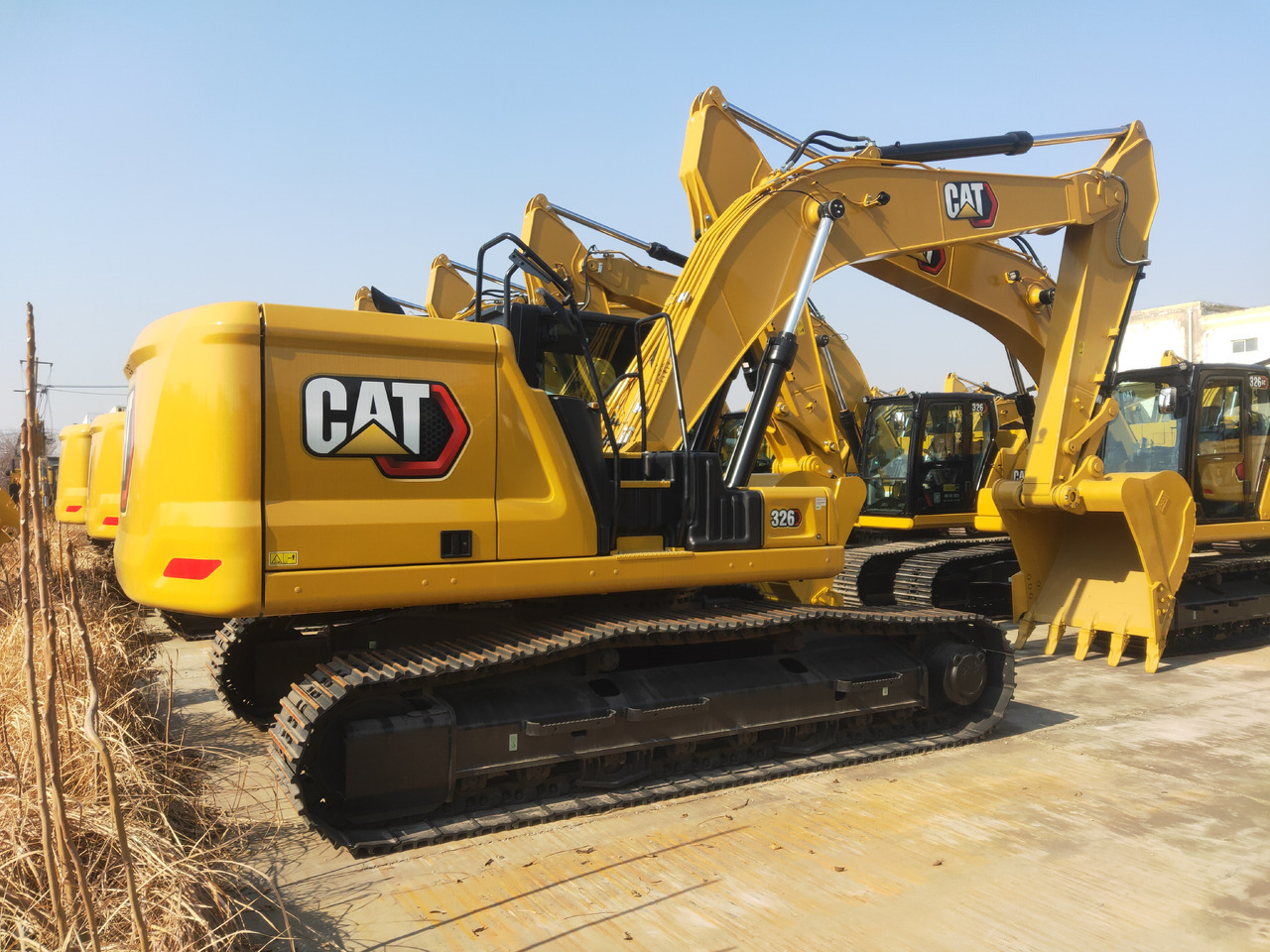Caterpillar 326 - Excavadora de cadenas: foto 1 Caterpillar 326 - Excavadora de cadenas: foto 1