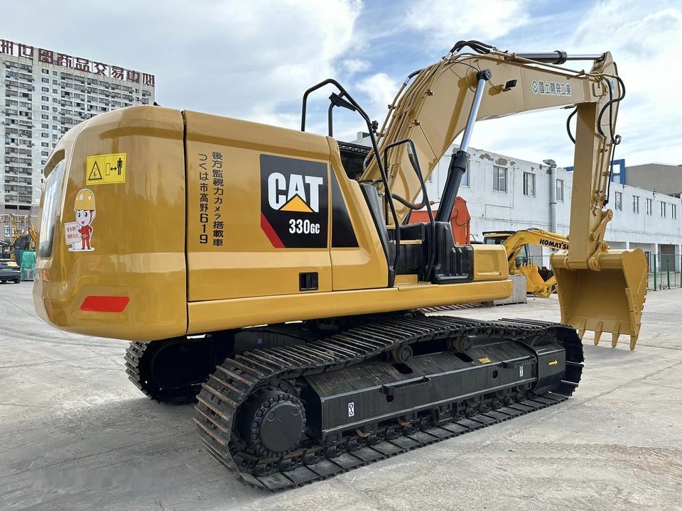 Caterpillar 330GC - Excavadora de cadenas: foto 4 Caterpillar 330GC - Excavadora de cadenas: foto 4
