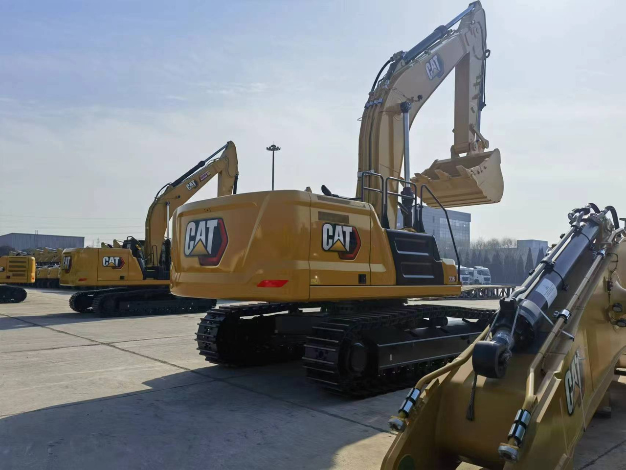 Excavadora de cadenas nuevo Caterpillar 336: foto 8
