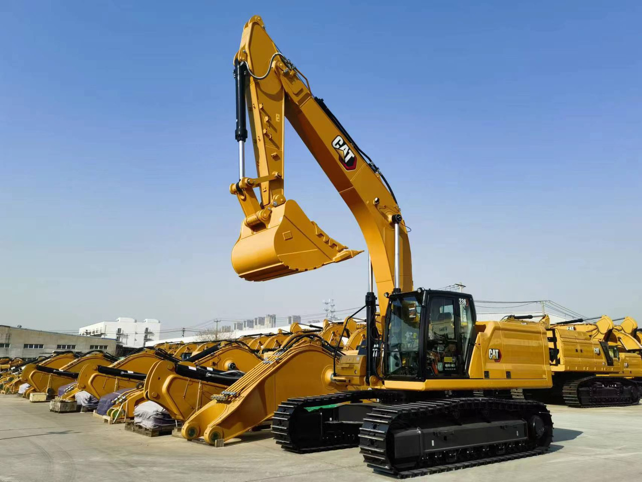 Caterpillar 336 - Excavadora de cadenas: foto 1 Caterpillar 336 - Excavadora de cadenas: foto 1