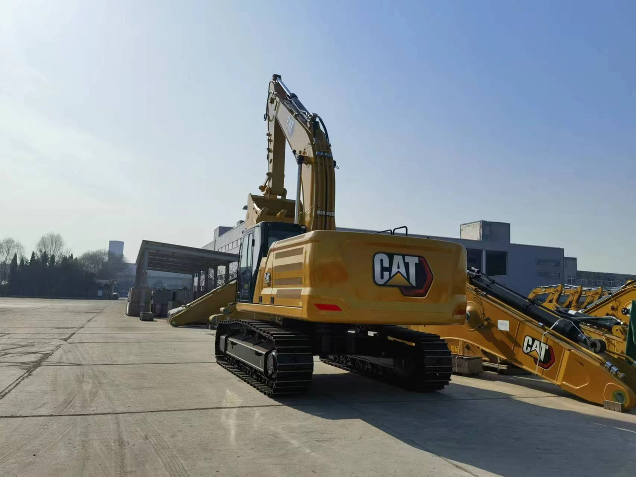 Excavadora de cadenas nuevo Caterpillar 336: foto 6