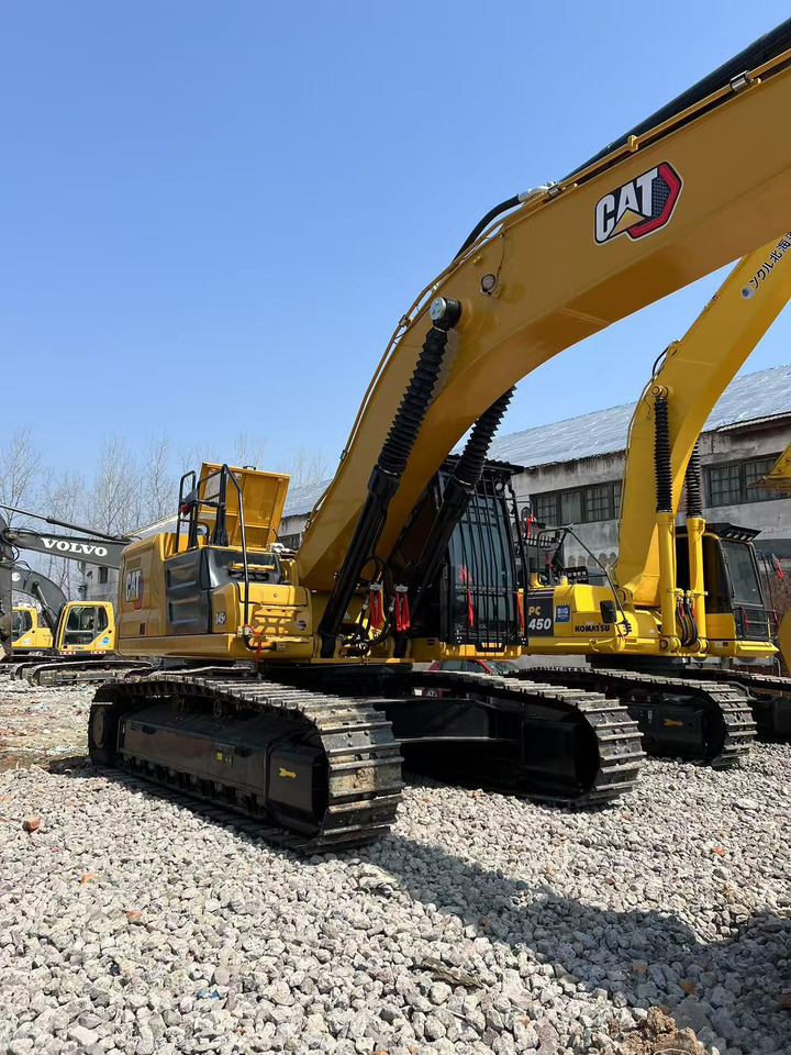 Caterpillar 345GC - Excavadora de cadenas: foto 1 Caterpillar 345GC - Excavadora de cadenas: foto 1