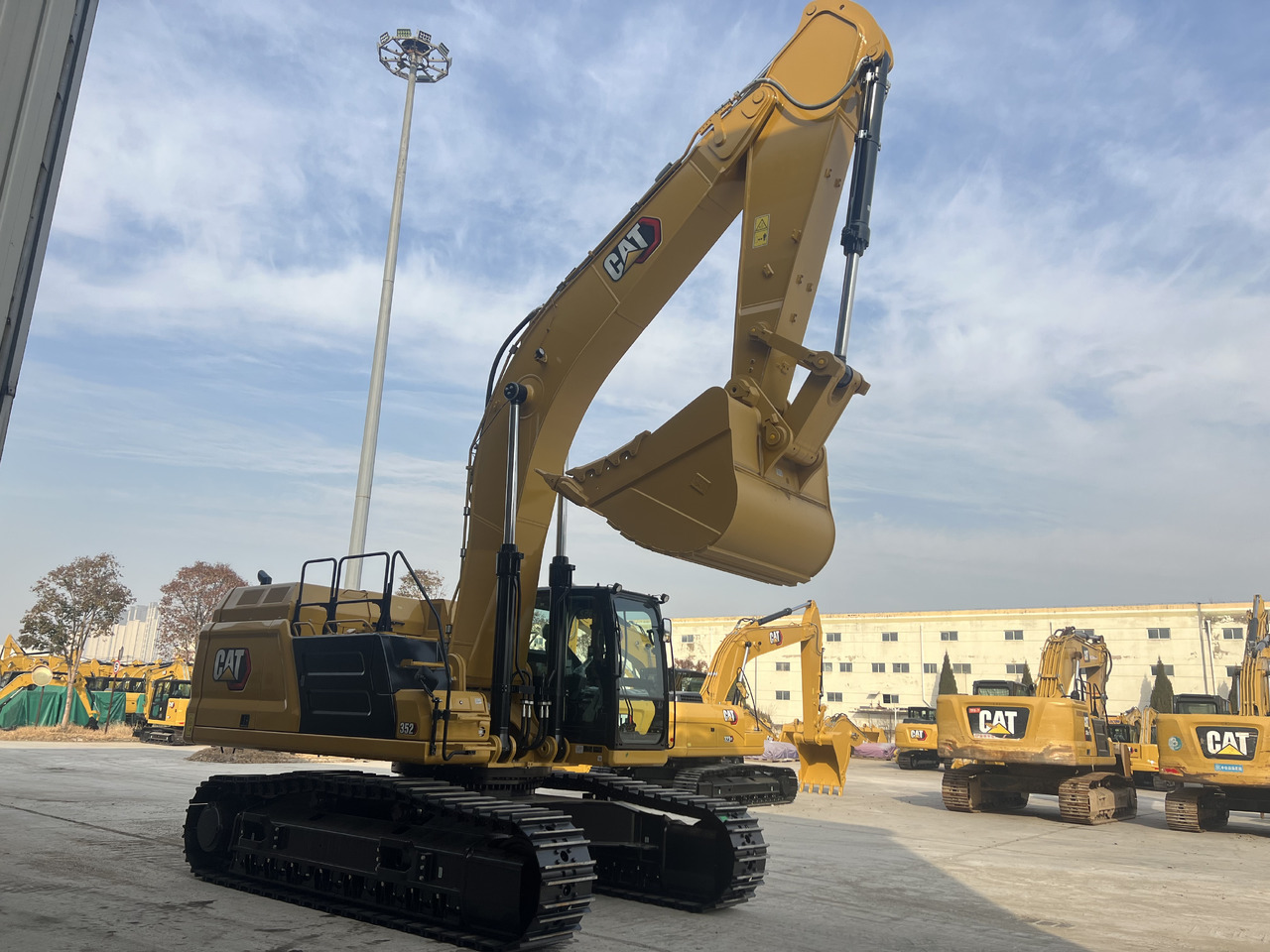 Caterpillar 352 - Excavadora de cadenas: foto 4 Caterpillar 352 - Excavadora de cadenas: foto 4