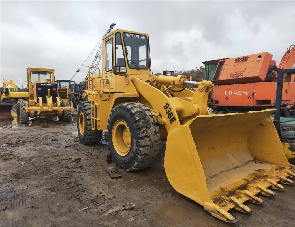 Caterpillar 936E - Cargadora de ruedas: foto 1 Caterpillar 936E - Cargadora de ruedas: foto 1