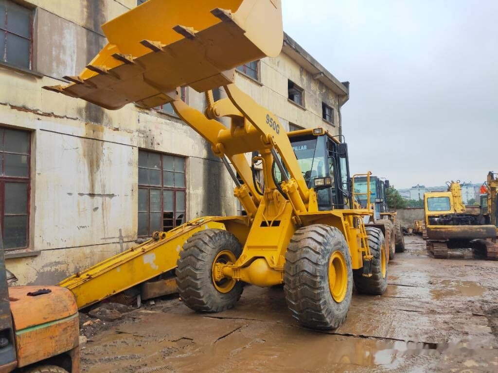 Caterpillar 950 G - Cargadora de ruedas: foto 4 Caterpillar 950 G - Cargadora de ruedas: foto 4
