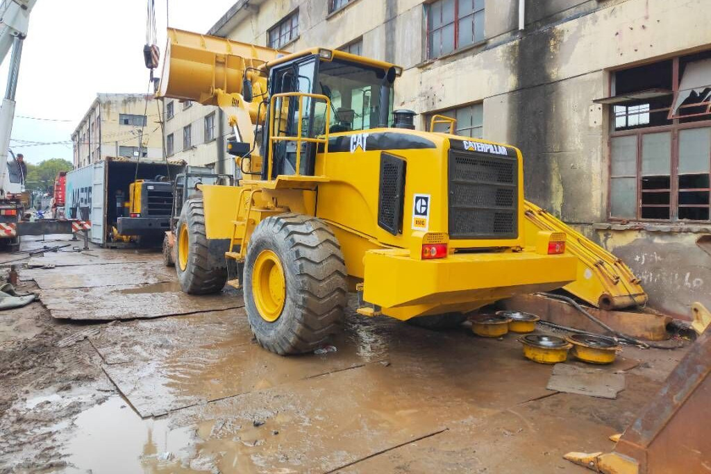 Caterpillar 950 G - Cargadora de ruedas: foto 3 Caterpillar 950 G - Cargadora de ruedas: foto 3