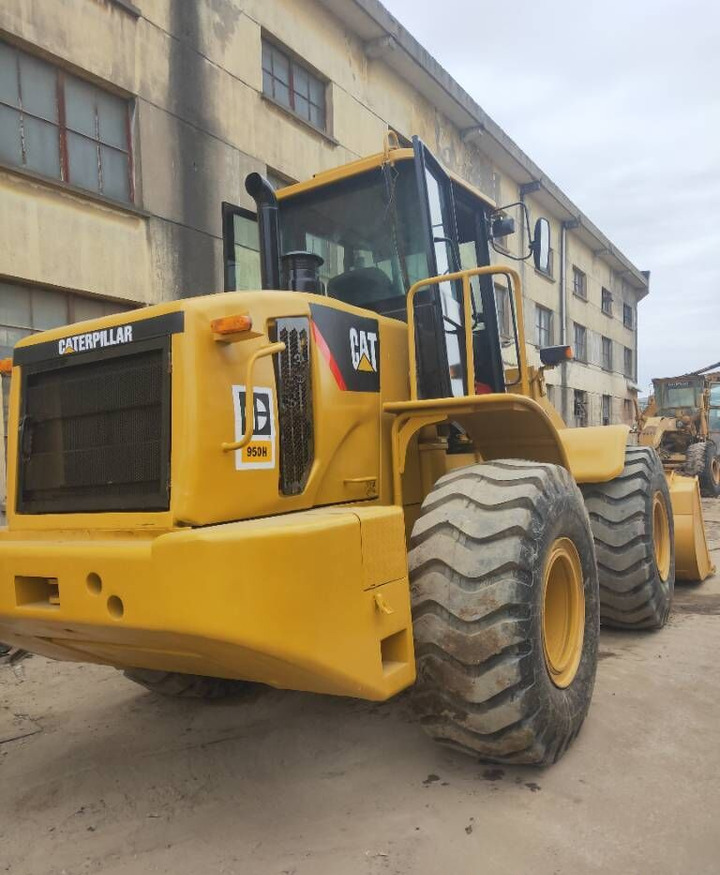 Caterpillar 950 H - Cargadora de ruedas: foto 2 Caterpillar 950 H - Cargadora de ruedas: foto 2