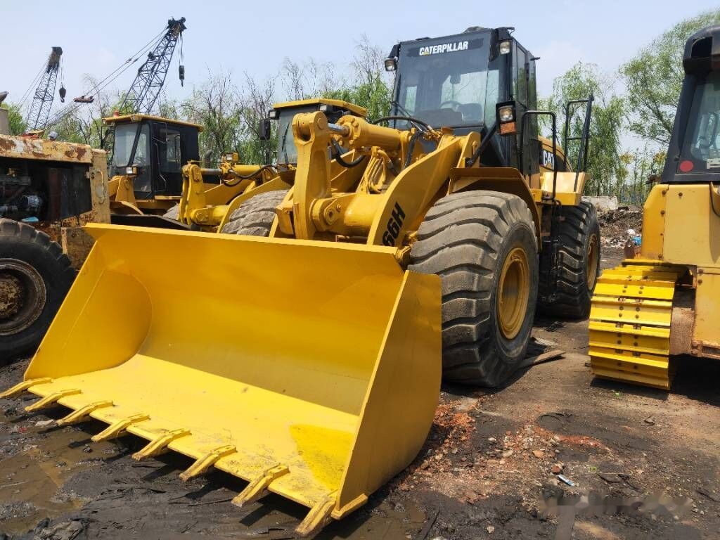 Caterpillar 966 H - Cargadora de ruedas: foto 3 Caterpillar 966 H - Cargadora de ruedas: foto 3