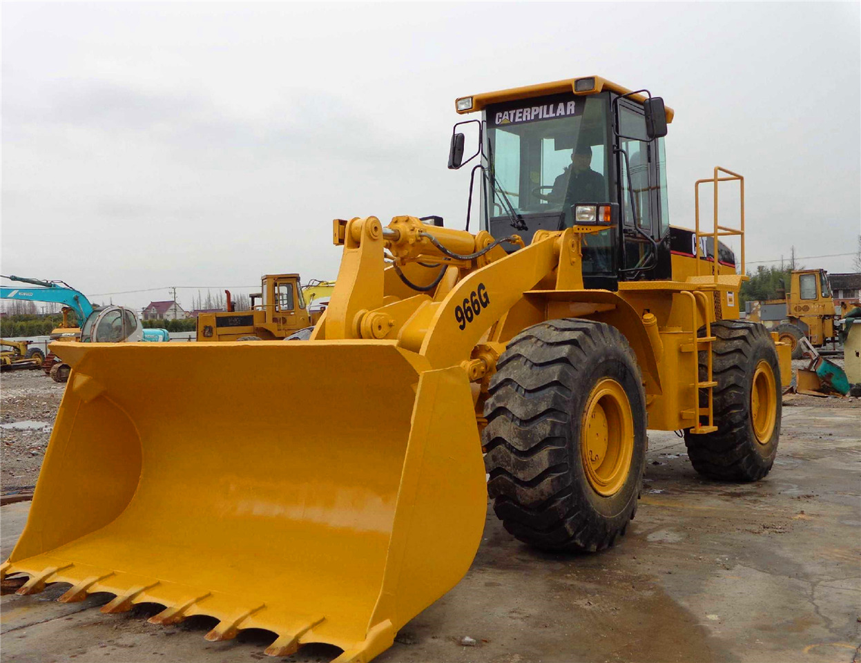 Caterpillar 966G - Cargadora de ruedas: foto 4 Caterpillar 966G - Cargadora de ruedas: foto 4